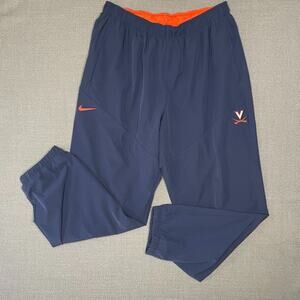 Nike Virginia Cavaliers On Field Joggers Basketball Football Team Issue XL